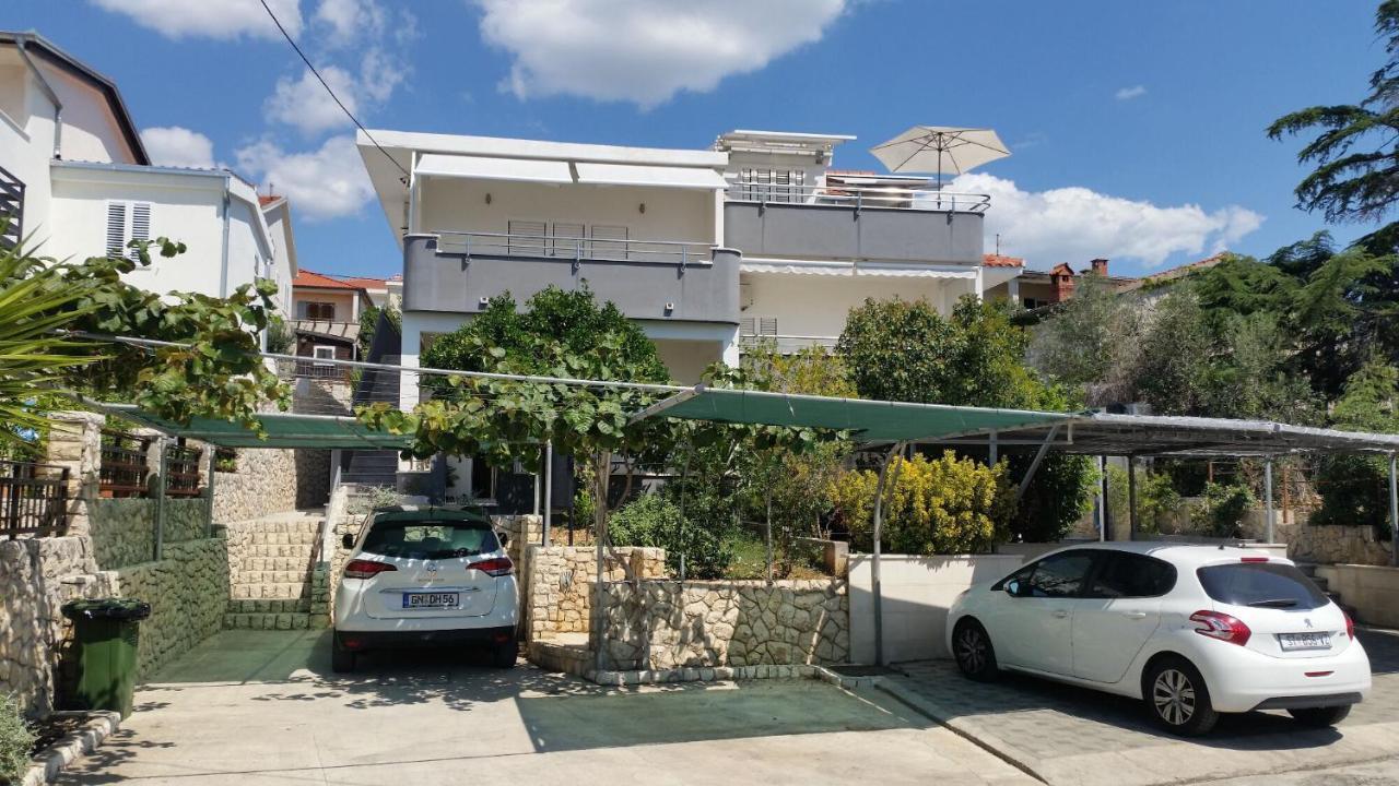 Apartments Frano Seget Vranjica Bagian luar foto