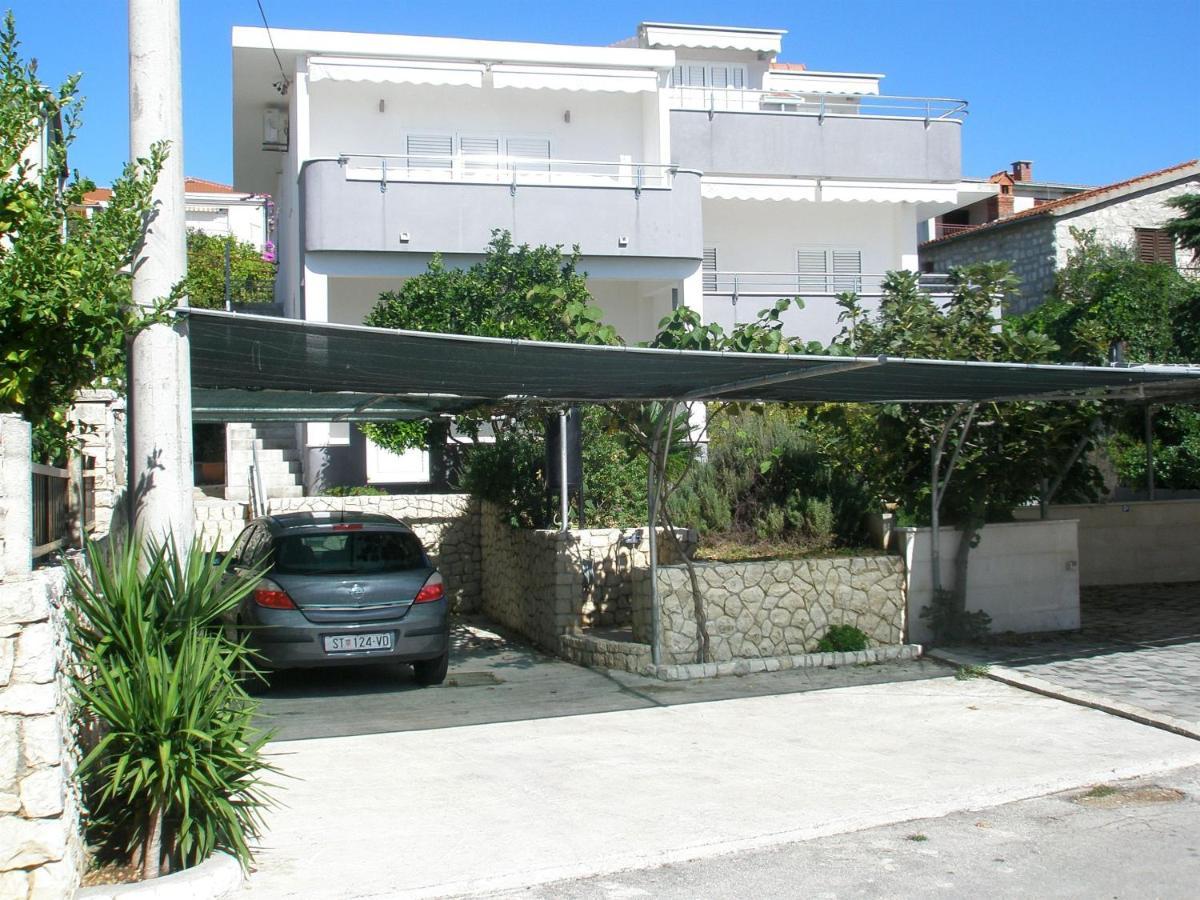 Apartments Frano Seget Vranjica Bagian luar foto